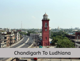 Chandigarh to Ludhiana