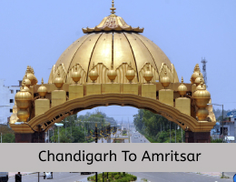 Chandigarh to Amritsar